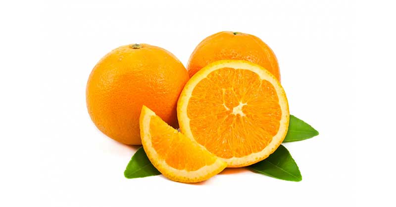 апельсины - продукты содержащие много воды