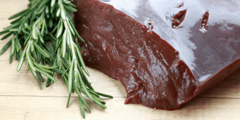 печень продукты полезные для кожи