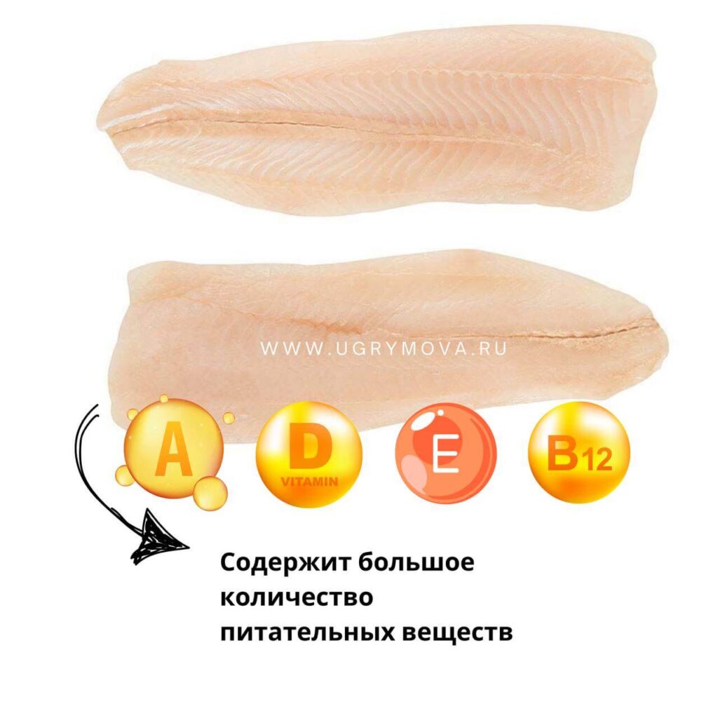 синий хек польза и рецепт