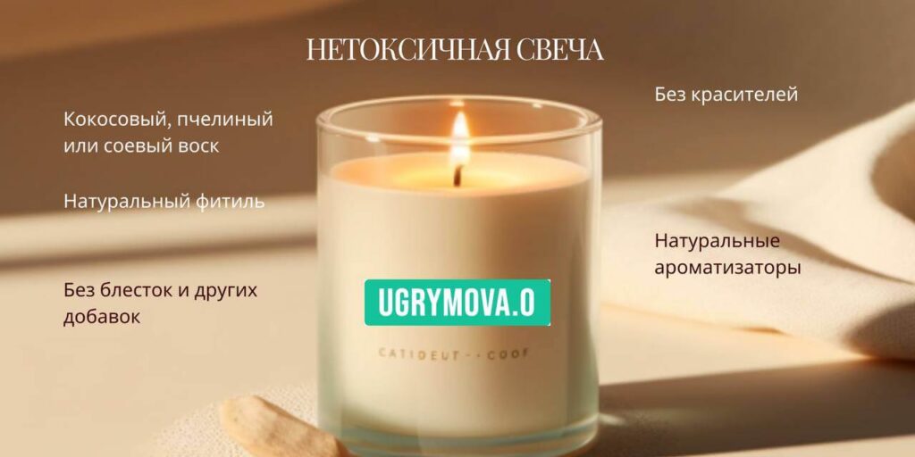 свечи нетоксичные