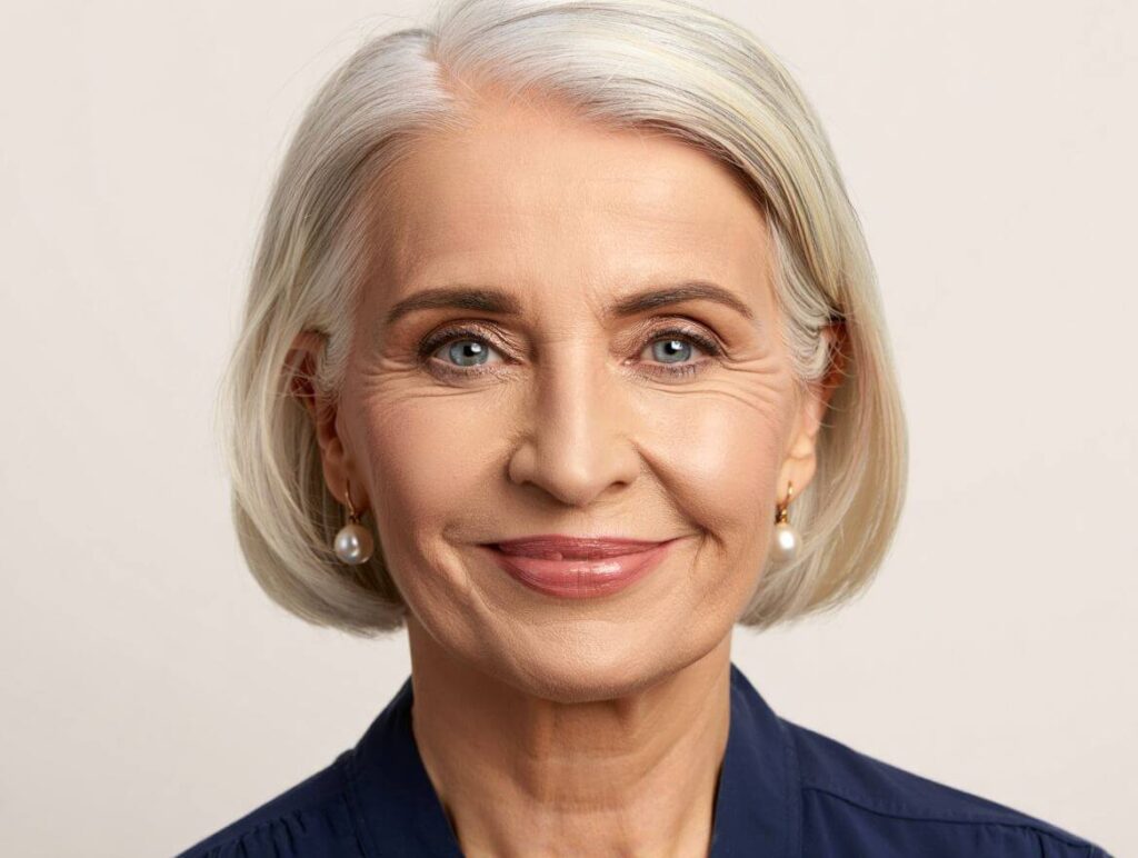 откуда седина волос