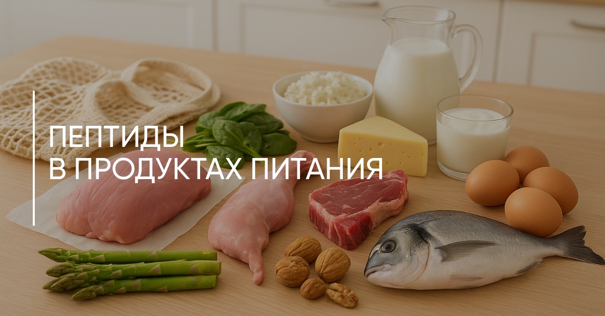 Зачем нужны пептиды? Пептиды в питании